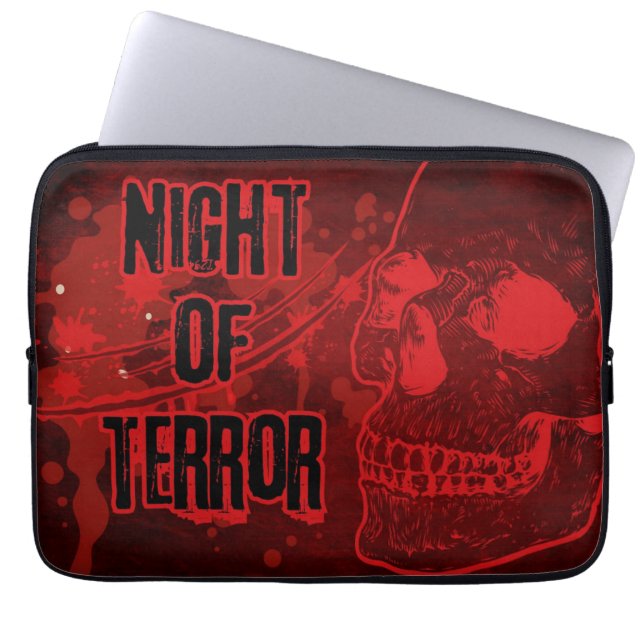 Terror Halloween  Laptop Sleeve (Front)