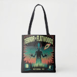 Terror in Flatwoods Monster – WEST VIRGINIA 1952   Tote Bag