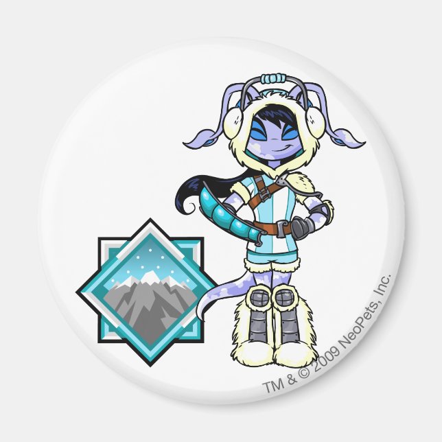 Terror Mountatin Team Captain 1 Magnet (Front)