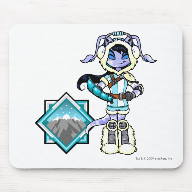 Terror Mountatin Team Captain 1 Mouse Pad (Front)