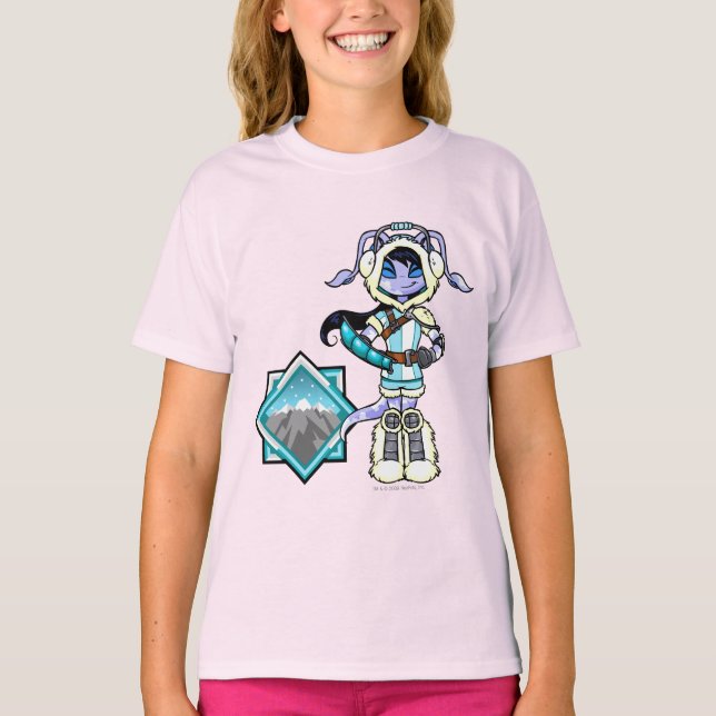 Terror Mountatin Team Captain 1 T-Shirt (Front)