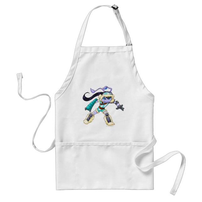 Terror Mountatin Team Captain 2 Adult Apron (Front)