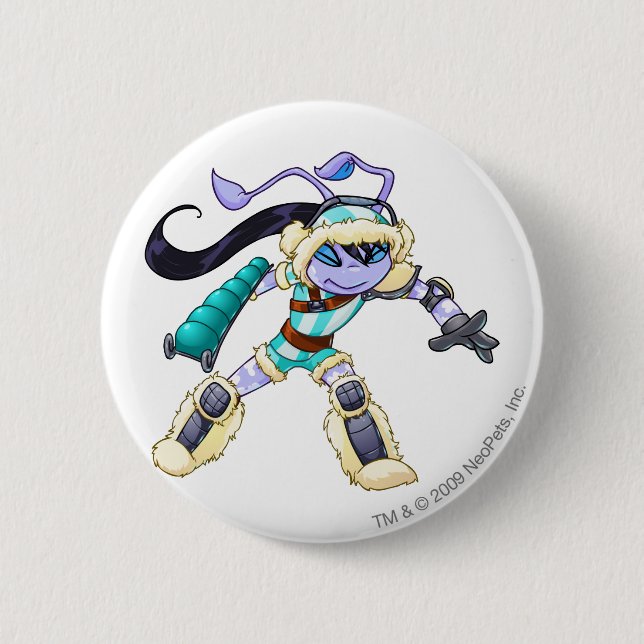 Terror Mountatin Team Captain 2 Button (Front)