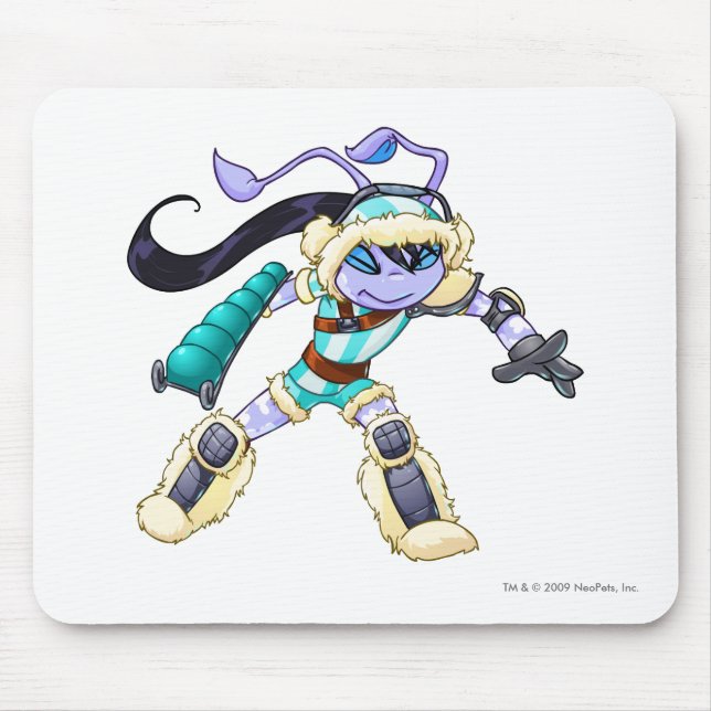 Terror Mountatin Team Captain 2 Mouse Pad (Front)