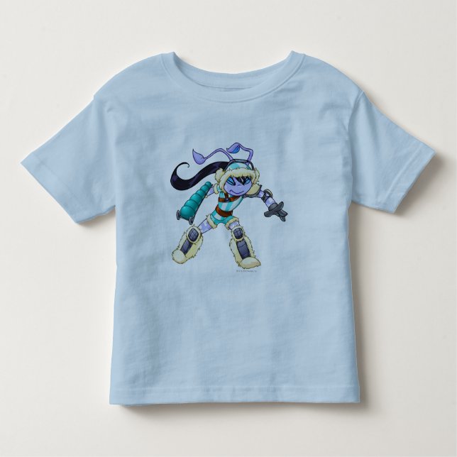 Terror Mountatin Team Captain 2 Toddler T-shirt (Front)