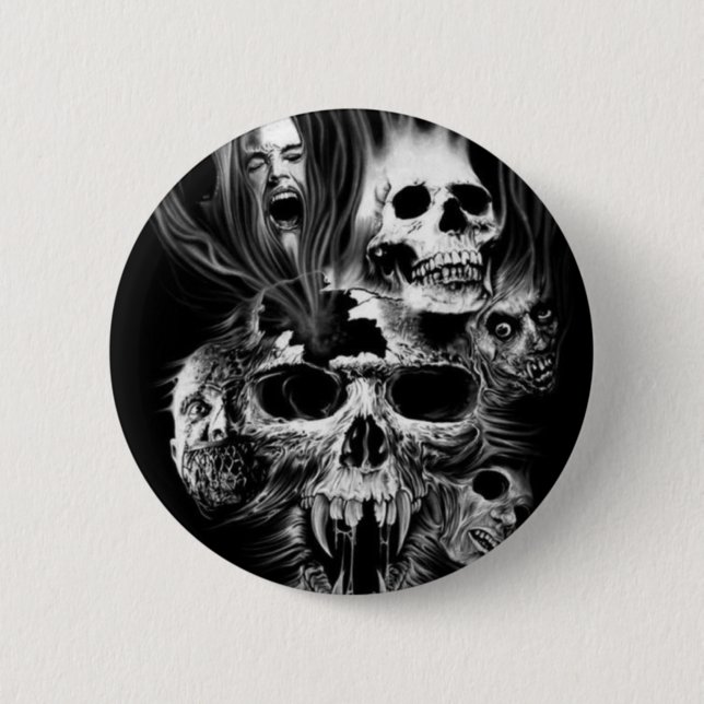 Terror of Halloween - Button (Front)