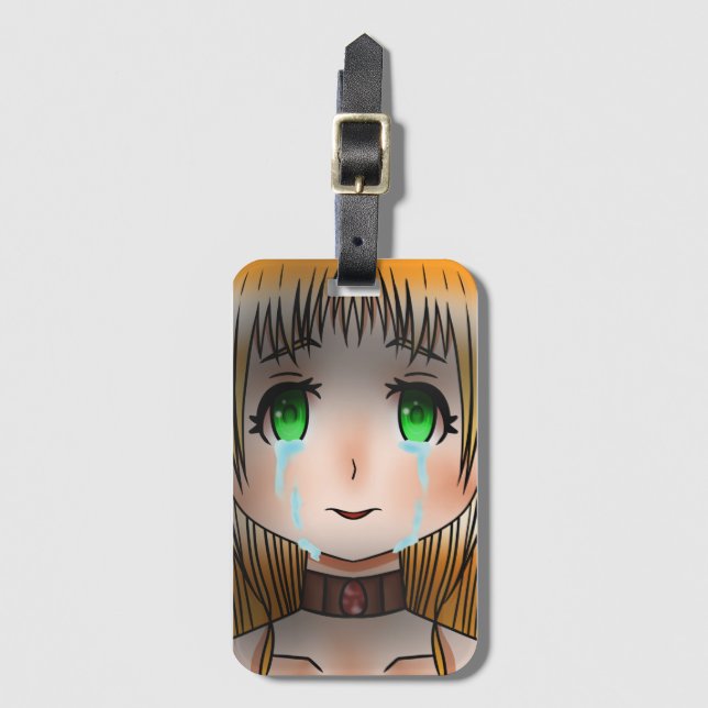 Terror of Lina: Desperate Echoes Luggage Tag (Front Vertical)