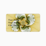 Terror Power - Fractal Art Label