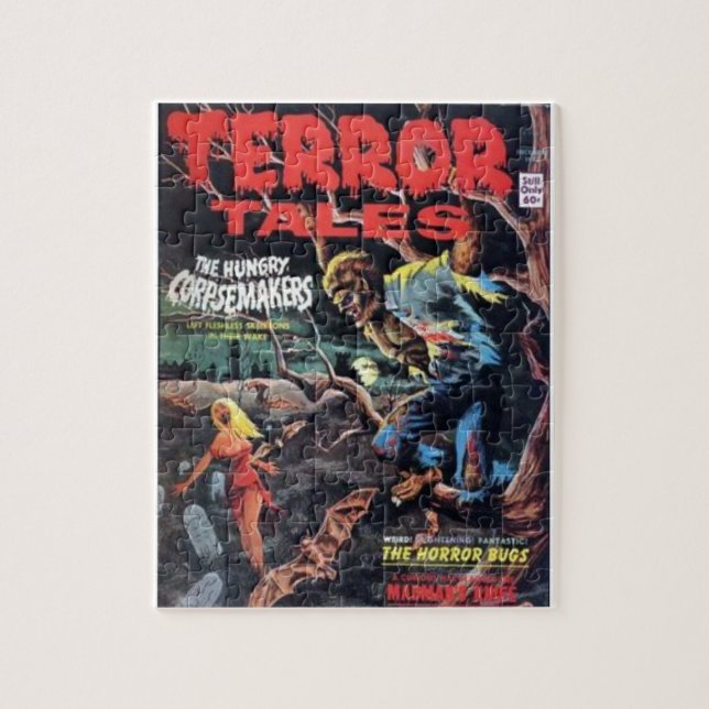 terror tales 9 jigsaw puzzle (Vertical)