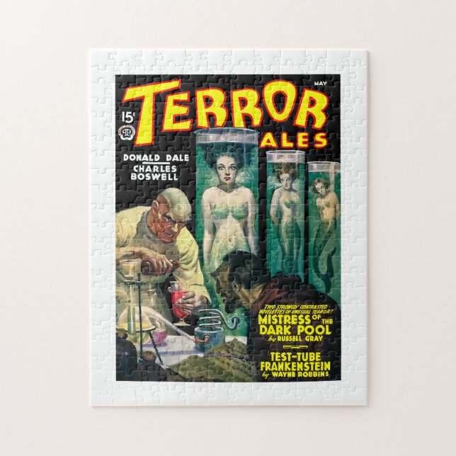 Terror Tales (May, 1940) Jigsaw Puzzle (Vertical)