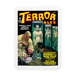 Terror Tales (May, 1940) Magnet