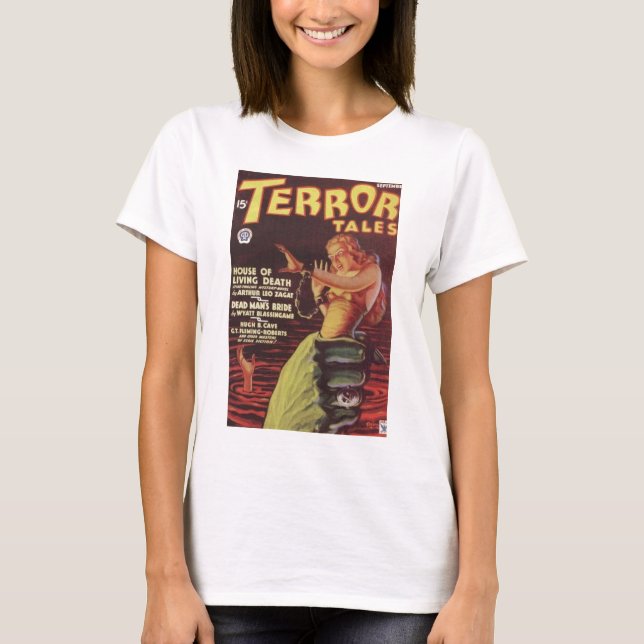 Terror_Tales_September_1934 T-Shirt (Front)