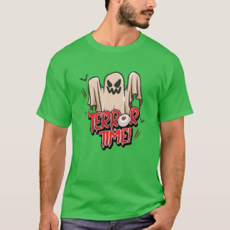 Terror time halloween friend T-Shirt
