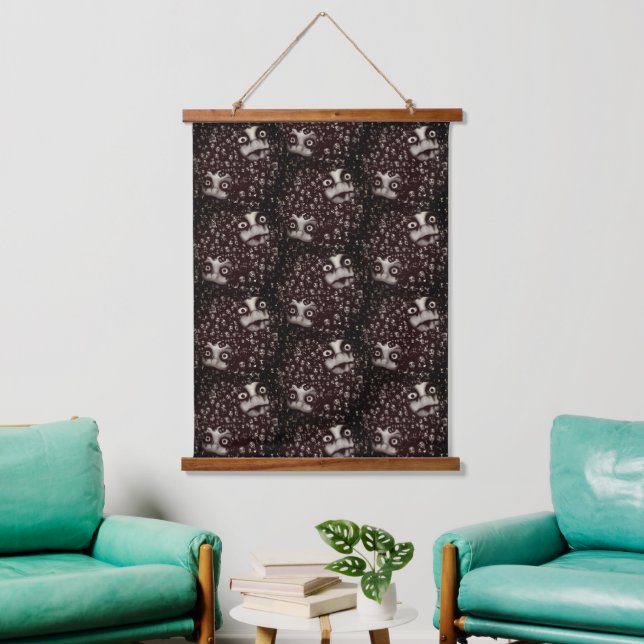 terror twin dollies wallpaper hanging tapestry (Living Room)