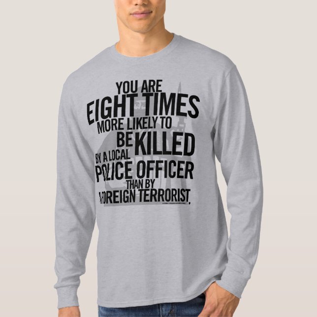 Terrorism Facts Shirt (Front)