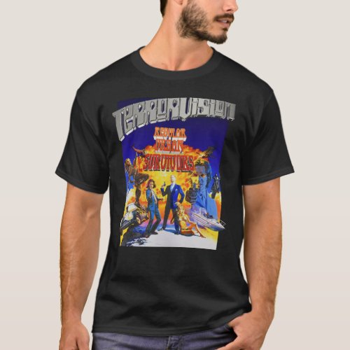 Terrorvision Regular Urban  Survivors britpop Clas T_Shirt