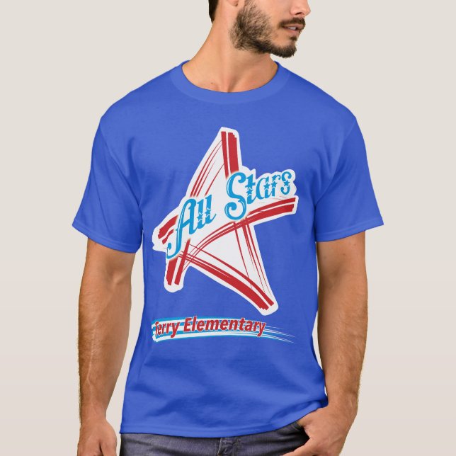 Terry All Stars T-Shirt - Adult (Front)