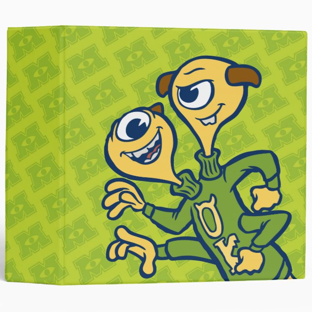 Terry and Terri 2 3 Ring Binder (Front/Spine)
