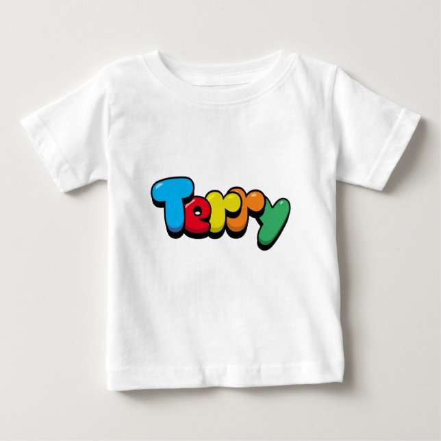 Terry Baby T-Shirt (Front)