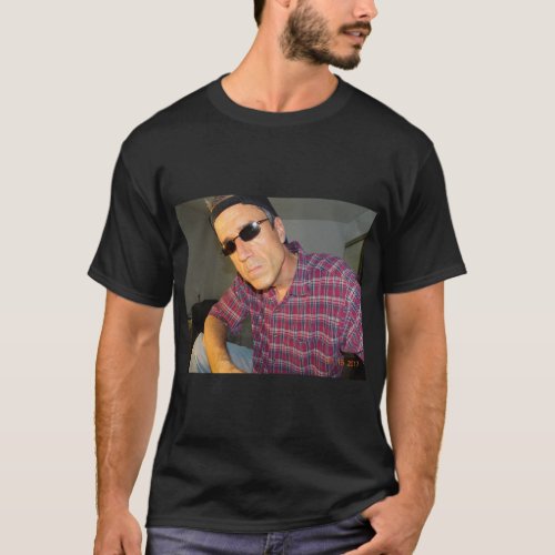 Terry Davis Stylin   T_Shirt