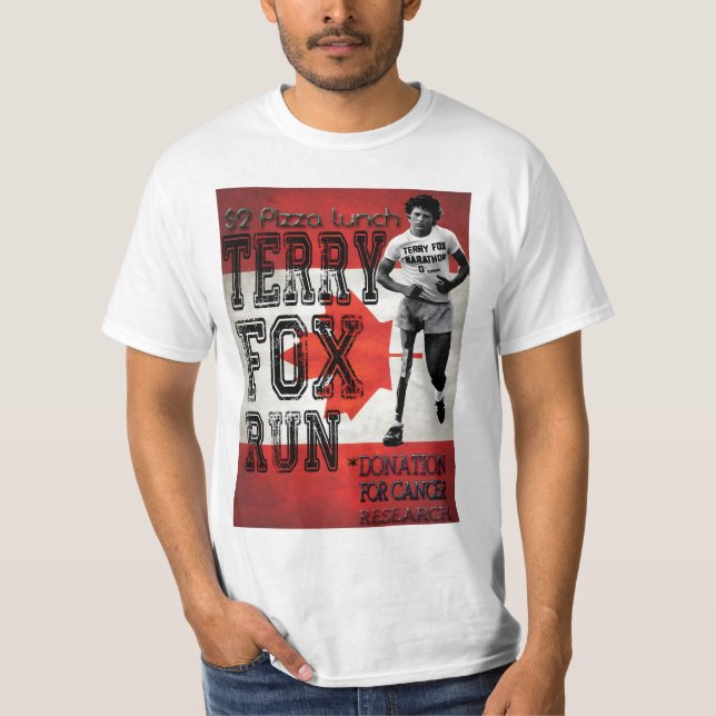 terry fox,canadian, T-Shirt (Front)