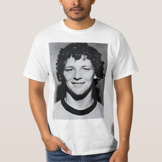 "  Terry Fox classic" T-Shirt (Front)