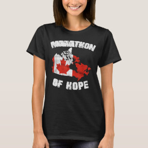 Terry Fox Marathon Of Hope Canada Marathon T-Shirt