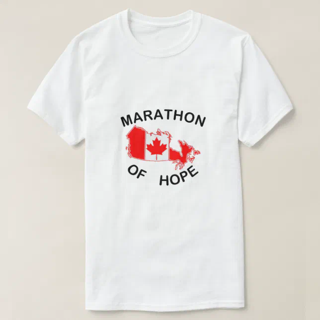 Marathon Of Hope Logo T Shirt Marathon Of Hope Logo T Shirt