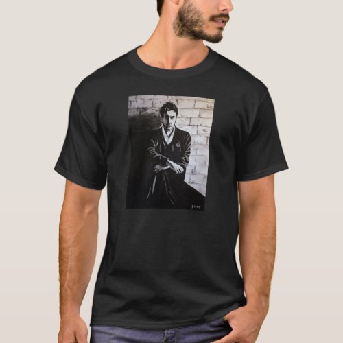 Terry Hall The Specials Mono Painting Tee