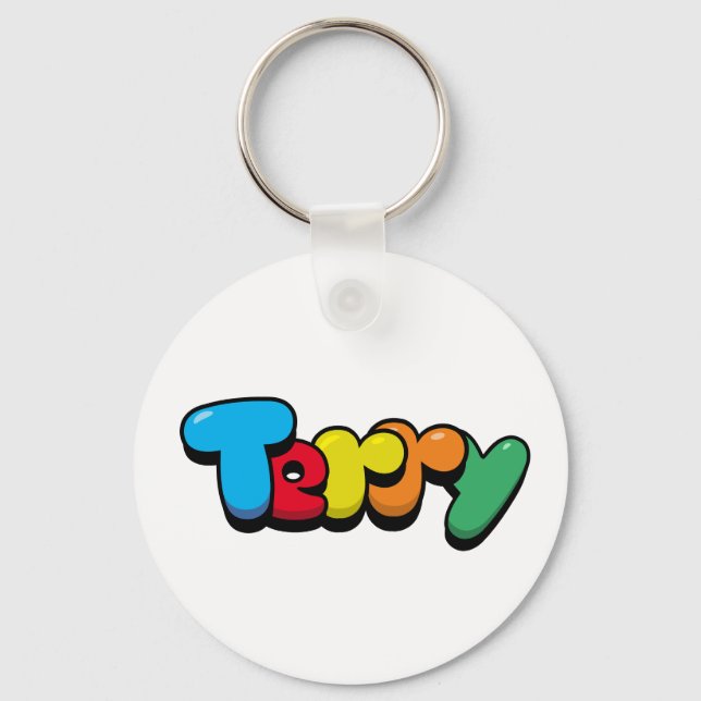 Terry Keychain (Front)