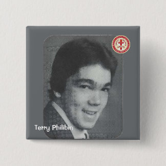 Terry Philibin Pinback Button