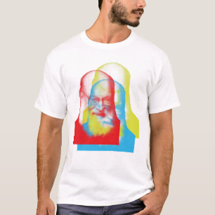 [Terry Riley OFFICIAL DESIGN] Face / Men's Tシャ T-Shirt