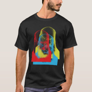[Terry Riley OFFICIAL DESIGN] Face / men's Tシャ T-Shirt