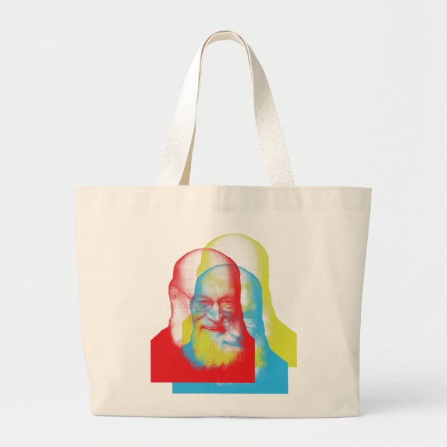 [Terry Riley OFFICIAL DESIGN] Rainbow Large Tote Bag (Front)
