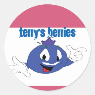 Terry's Berries Sticker 20 Sheet