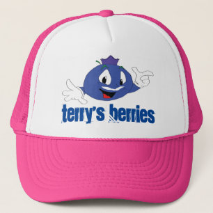Terry's Berries Trucker Snap Back. Trucker Hat
