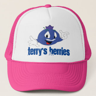 Terry's Berries Trucker Snap Back. Trucker Hat