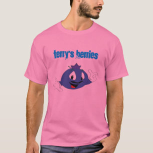 Terry's Berry Original Pink T-Shirt