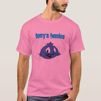 Terry's Berry Original Pink T-Shirt