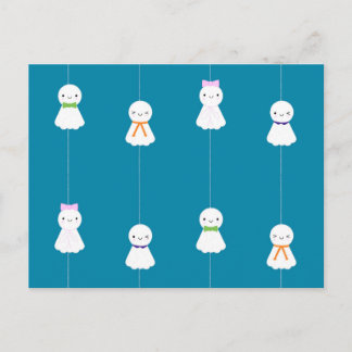 Teru Teru Bozu - Kawaii Japanese Dolls Postcard