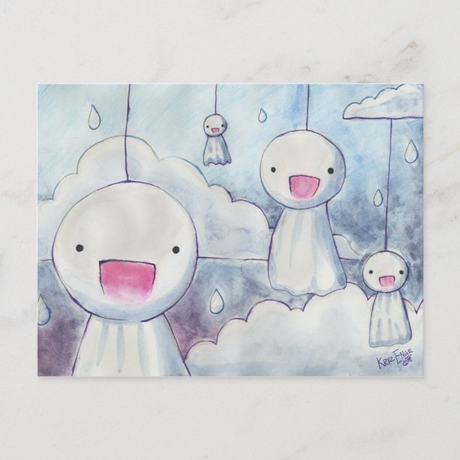 Teru Teru Postcard (Front)