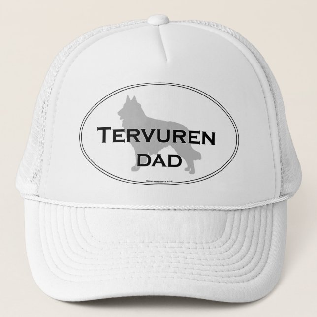 Tervuren Dad Trucker Hat (Front)