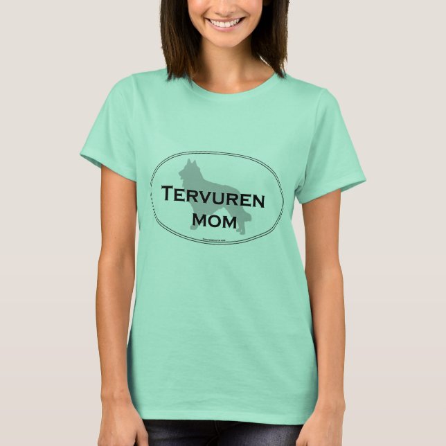 Tervuren Mom T-Shirt (Front)