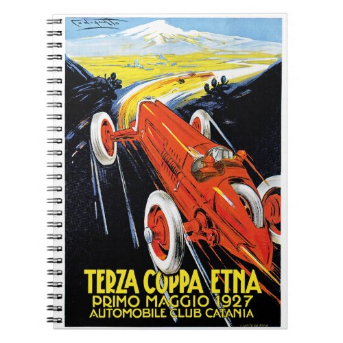 Terza Coppa Etna Notebook