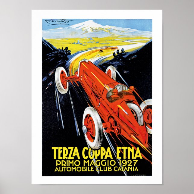 Terza Coppa Etna Poster (Front)