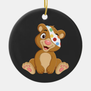 Tesco Pudsey Bear Ceramic Ornament