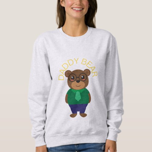 Tesco pudsey bear Daddy bear Sweatshirt