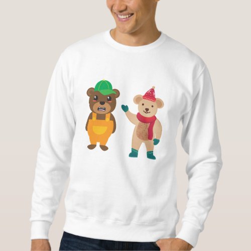 Tesco pudsey bear funny bear sweatshirt