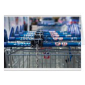 Tesco trolley (Front Horizontal)