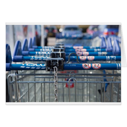 Tesco trolley cards (Front Horizontal)